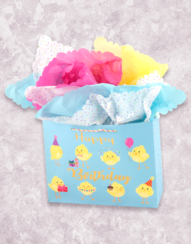 Birthday Chicks (Market) Gift Bags