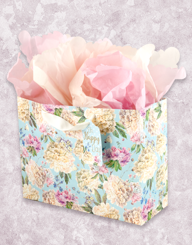 Timeless Floral Paper Gift Bags