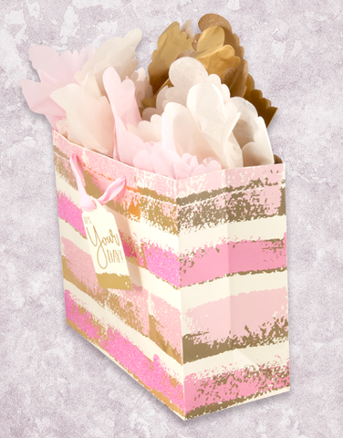 Pink Sparkles (Market) Gift Bags