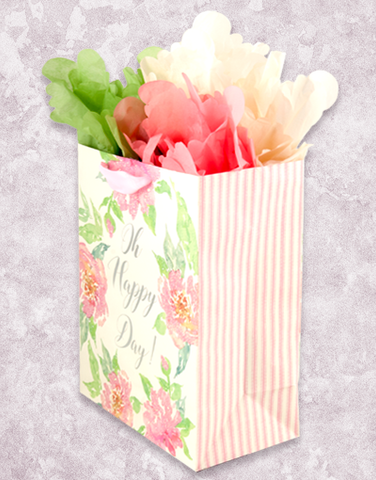 Simple Floral Wishes (Garden) Gift Bags