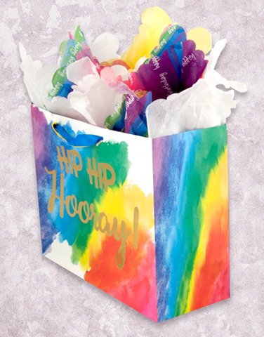 Rainbow Hooray (Market) Gift Bags