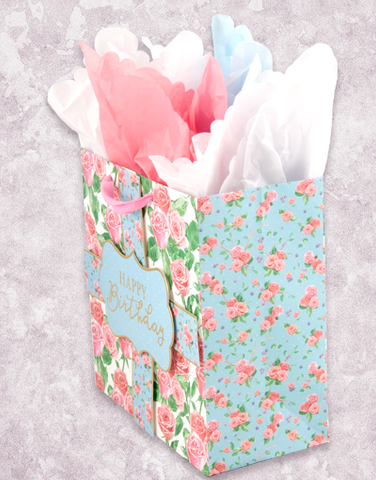 Rose Renaissance (Medium Square) Gift Bags