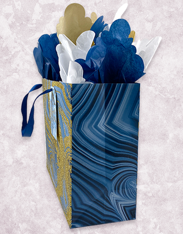 Blue Agate (Market) Gift Bags