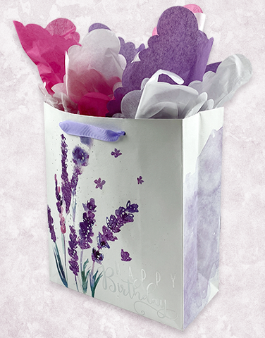 Birthday Wildflowers (Studio) Gift Bags