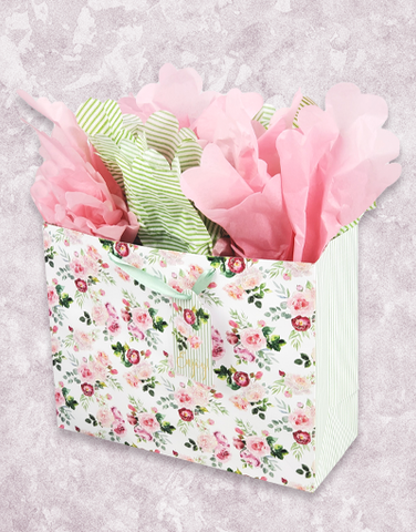 Pink Roses (Market) Gift Bags
