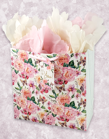 Giardino Fiorito (Square Jumbo) Gift Bags