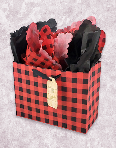 Red Buffalo (Market) Gift Bags