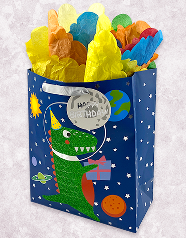 Space Dino (Garden) Gift Bags