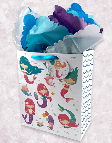 Mermaid Party (Garden) Gift Bags