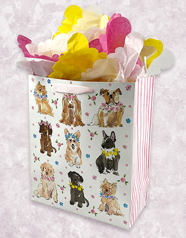 Happy Floral Hounds (Garden) Gift Bags