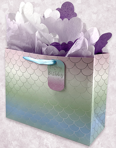 Mermaid Ombre (Market) Gift Bags