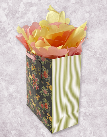Floral Night (Garden) Gift Bags