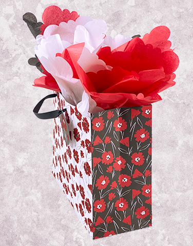 Peggy's Poppies (Market) Gift Bags