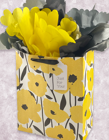 Sunny Flowers (Garden) Gift Bags