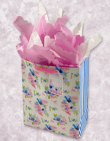 Wispy Blossoms (Garden) Gift Bags