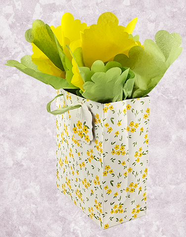 Sweet Yellow Bloom (Garden) Gift Bags