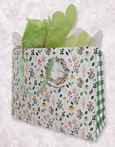 Sage Wildflowers (Market) Gift Bags