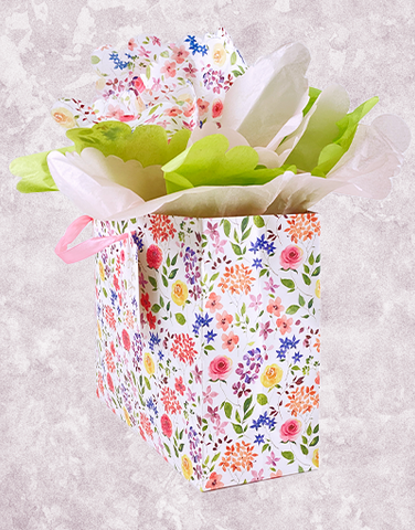 Flower Toss (Market) Gift Bags