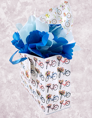 Flower Bicycles (Market) Gift Bags