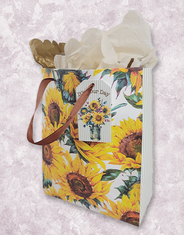 Sunflower Sensation (Garden) Gift Bags