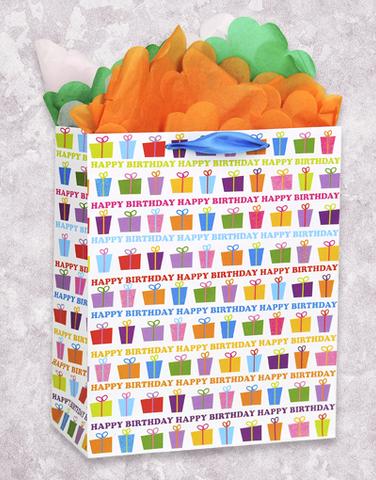 Birthday Gift Gift Bags