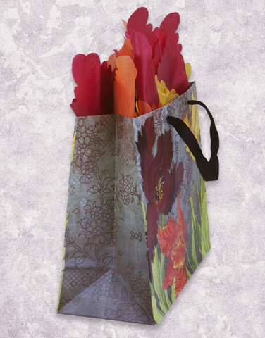 Zesty Tulips Gift Bags