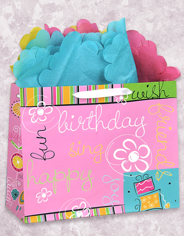 Birthday Dreams Gift Bags