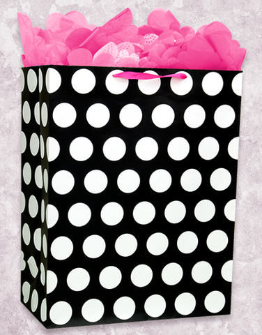 Flapper Dots (Jumbo) Gift Bags