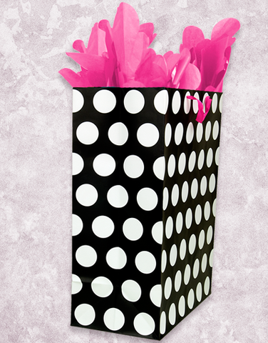 Flapper Dots (Jumbo) Gift Bags