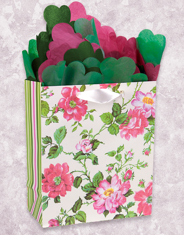 Traditional Roses Gift Bags