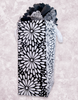 Black and White Dahlias (Jumbo) Gift Bags