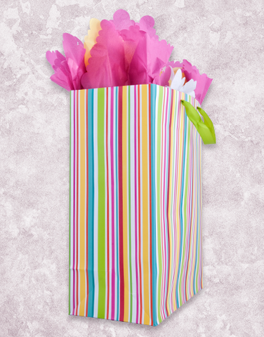 Cabana Stripe Gift Bags