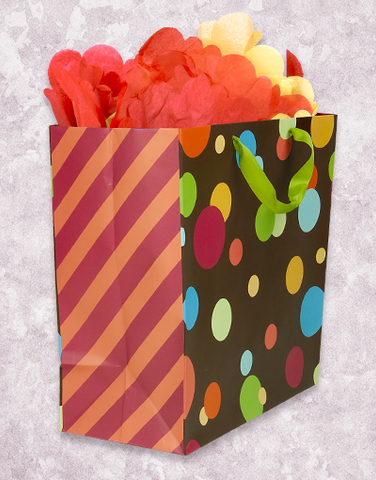 Melting Dots (Square Jumbo) Gift Bags