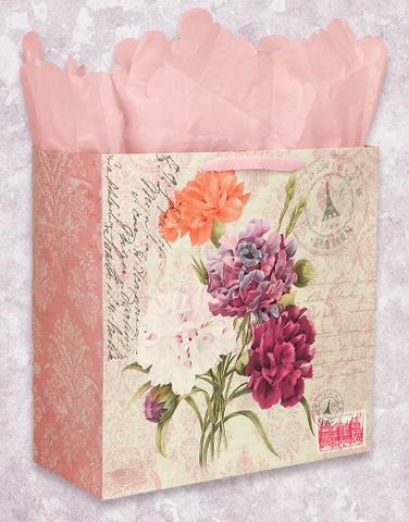 Vintage Blooms Gift Bags