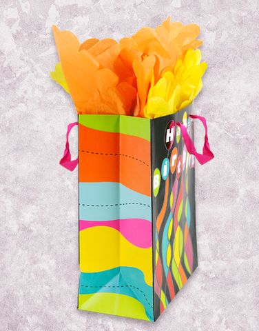 Birthday Balloons Gift Bags