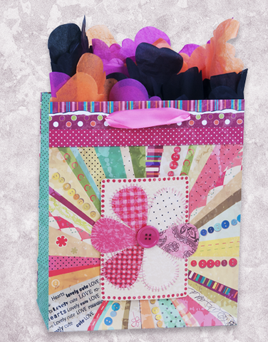 Quirky Quilts Gift Bags