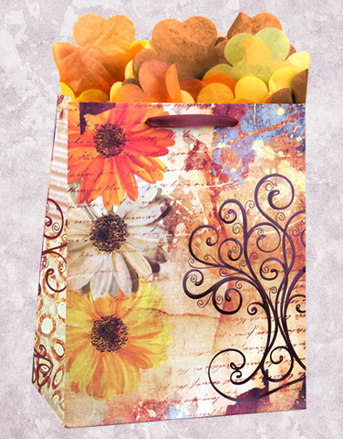 Glorious Gerberas Gift Bags