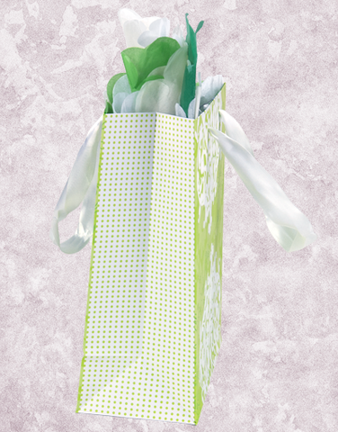 Gleeful Green Gift Bags