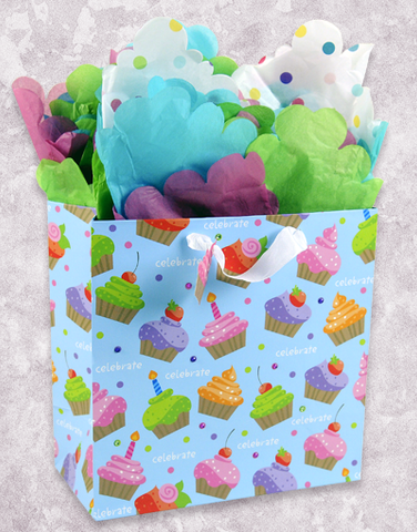 Cupcakes & Sprinkles Gift Bags