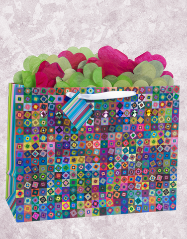 Squares Mosaic Gift Bags