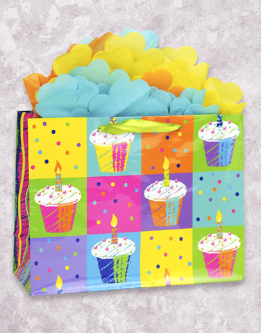 Cupcake Mania Gift Bags