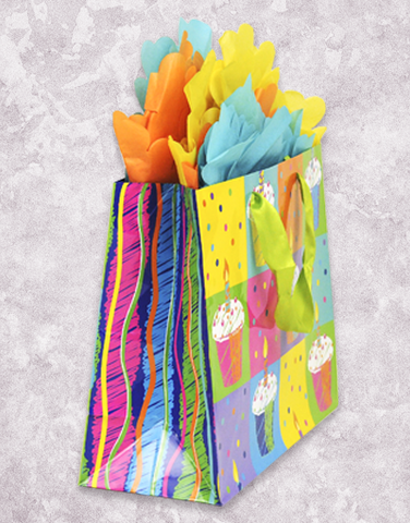 Cupcake Mania Gift Bags