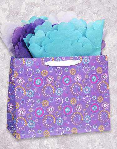 Silly Spirals Gift Bags