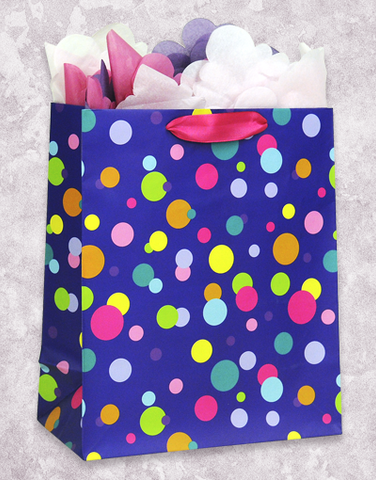 Trendy Dots Gift Bags