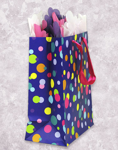 Trendy Dots Gift Bags