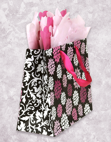 Black Twirl Gift Bags