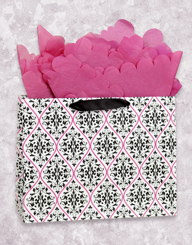 Crazy Damask Gift Bags