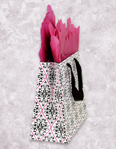 Crazy Damask Gift Bags