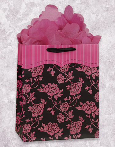 Crimson Rose Gift Bags