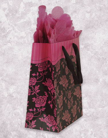 Crimson Rose Gift Bags